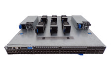 Quanta BES-53248A1-G1-16E1-R IX8  SFP28 10/25GbE  QSFP28 Ethernet Storage Switch picture