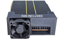 AMD GPU Cooling Fan Shroud V340 Mi50 Mi60 RADEON Accelerator Card AI picture
