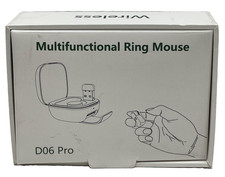 Multifunctional Ring Mouse D06 Pro with Holder Short Video Control Page Turning picture