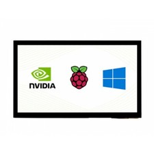 Waveshare 10.1inch Capacitive Touch Screen LCD 1024x600 HDMI IPS Touch for RPI picture
