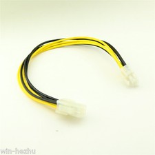 100pcs 6 Pin 12V Power Extension Cable Male to Female Motherboard CPU 1FT picture