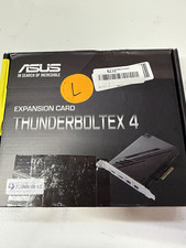 ASUS ThunderboltEX 4 PCIe 3.0 x4 Card Thunderbolt 4/USB4 USB-C 40Gbps picture