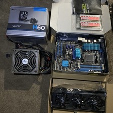 Pc Gaming  ASUS M5A97 R2.0 Motherboard Power supply Ram Cooler Graphics Card picture
