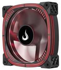 120mm RGB PC Case Fan 1500 RPM Silent Hydraulic Bearing Motherboard Sync - Black picture