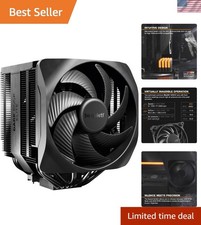 Dark Rock Elite Air CPU Cooler with Dual PWM Fans, High Compatibility picture