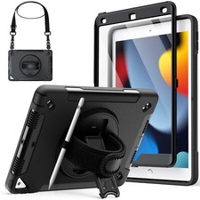 JETech Case for iPad 10.2-Inch (2021/2020/2019) with Built-in Screen Protector picture