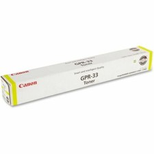 Canon GPR-33 Laser Toner Cartridge - Yellow (CNM2804B003AA) picture