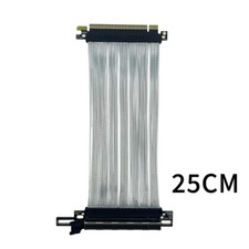 PCIE 5.0 X16 GPU graphics card Extension Cable PCI-E 5.0 Gen5 Riser Cable picture