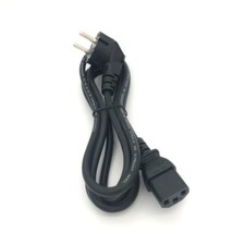 EU 6FT COMPUTER POWER SUPPLY CORD CABLE WIRE FOR HP DELL ACER DESKTOP PC SYSTEM picture