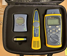 Fluke Networks CIQ-100 CableIQ Qualification Tester w/ IntelliTone Pro 200 Probe picture