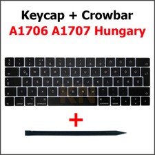 New Hungary Keyboard Key Cap For Macbook Pro 13 15