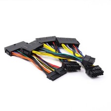 24 Pin to 6,8,10,12,14,18,24 Pin Convert PSU Main Power Supply ATX Adapter Cable picture
