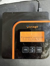 Vonage VOIP Router Digital Phone Adapter VDV21-VD, Power Supply, Ethernet Cable picture