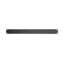 1/2/5 Pack of 1U Blank Panel - Metal Rack Mount Filler Panel for 19