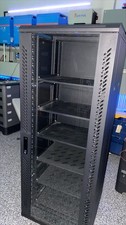 32u Black server cabinet rack picture