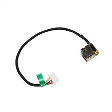 DC Jack Power Cable For HP Pavilion 799749-S17 799749-Y17 Charging port Socket picture