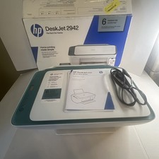 HP DeskJet 2942 Wireless All-in-One Color Inkjet Printer Bristol Blue picture