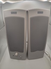 ⭐️⭐️⭐️⭐️⭐️ Altec Lansing ACS21W Set PC Speakers Multimedia Computer Audio System picture
