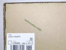 NEW OMRON PLC CS1D-CPU67H FedEx or DHL picture