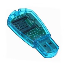 GSM/CDMA+CD USB Cellphone Standard SIM Card Reader Copy For Windows XP/Vista/7 r picture