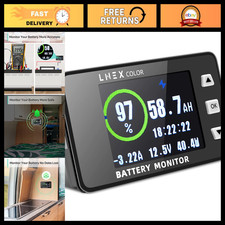 500A Battery Monitor with 2.4