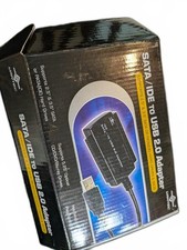 Vantec CB-ISATAU2 SATA IDE to USB 2.0 Hard Drive Adapter Kit picture