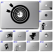 Spooky Fun Halloween Laptop Decal Sticker Apple Laptop Notebook Macbook Air Pro picture