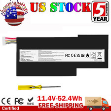 BTY-M6K Battery for MSI GS63VR 7RG Stealth Pro GF63 Thin 8RB 8RC 9SC 52.4Wh picture