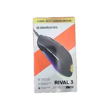 SteelSeries Gaming Mouse Rival 3 BRAND NEW - Factory Sealed  picture