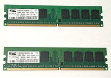 ProMOS Technologies 1GB DDR2 Matched Memory Pair (2 x 512MB) V916764K24QAFW-E4 picture
