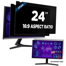 Magicmoon 2-Pack 24 Inch Computer Privacy [2 Pack] 24 Inch 16:9 Aspect Ratio picture