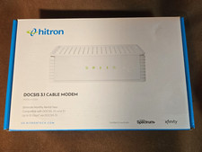 Hitron DOCSIS 3.1 Cable Modem up to 10Gbps MODEL CODA-S12 Compat w/ xfinity picture