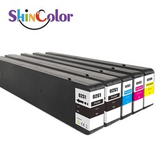 5PC Compatible Ink Cartridge T02S1-T02S4 for Epson Workforce WF-C20750 Printer picture