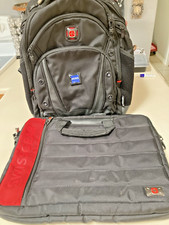 Swiss Gear Set Backpack Wenger Synergy Pro Computer Carry Case Laptop Sleeve picture