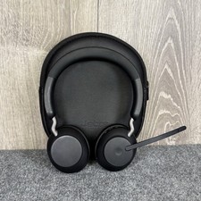 Jabra Evolve2 65 Wireless Bluetooth Stereo Headset w/ Microphone & Case Black picture