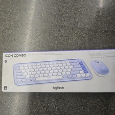 Logitech Icon Combo White/Blue 920-013888 For PC and Mac picture