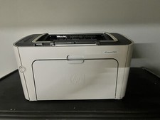 HP LaserJet P1505 Workgroup Laser Printer-comes With Plug And USB Cord-tested picture