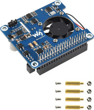 Power Over Ethernet PoE HAT for Raspberry Pi 4B 3B plus 802.3af at Network picture