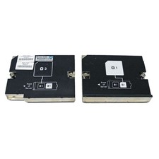 HP ProLiant BL465c G8 CPU Heatsink/Cooler Dual Set #1 672721-001 #2 672720-001 picture