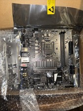 MSI B560m-Bomber LGA 1200 Intel B560 M-ATX Intel Motherboard picture