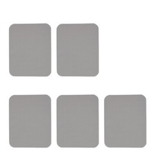 5 Pack Belkin Standard Gray Mousepad, with Neoprene NonSlip Backing picture