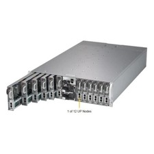 Supermicro 3U High Density 12 Node Server 5039MS-H12TRF X11SSE-F 3.5Ghz 32GB X picture