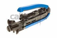 Compression Crimping Tool RG59 RG11 RG6 Ratchet Crimper Connectors BNC F Cable picture