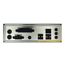 For Gigabyte GA-P45T-ES3G & GA-P75-D3 Shield I/O IO Rear Backplate Motherboard picture