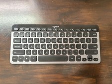 Logitech K810 Illuminated Bluetooth Wireless Keyboard -  picture