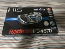 HIS IceQ ATI Radeon HD 4670 1GB DDR3 128-Bit PCIe x16 Graphics Card With Box picture