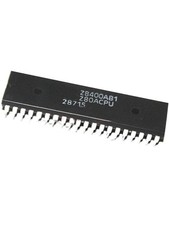 2 Pcs Z80 CPU Microprocessor IC DIP-40 Z84C0020PEC Z80CPU Z80-CPU picture