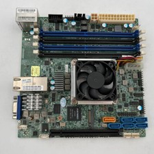 For Supermicro X10SDV-4C-TLN2F Server Motherboard 6 *SATA3 Mini-ITX Mainboard picture