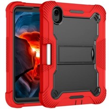 iPad Mini 6 Case (2021) 6th Gen Shockproof Heavy Duty Armor Rubber Case Cover picture