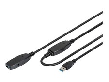 DIGITUS Active USB 3.0 Extension Cable Cable Digital/Dati Prolunga DA-73106 picture
